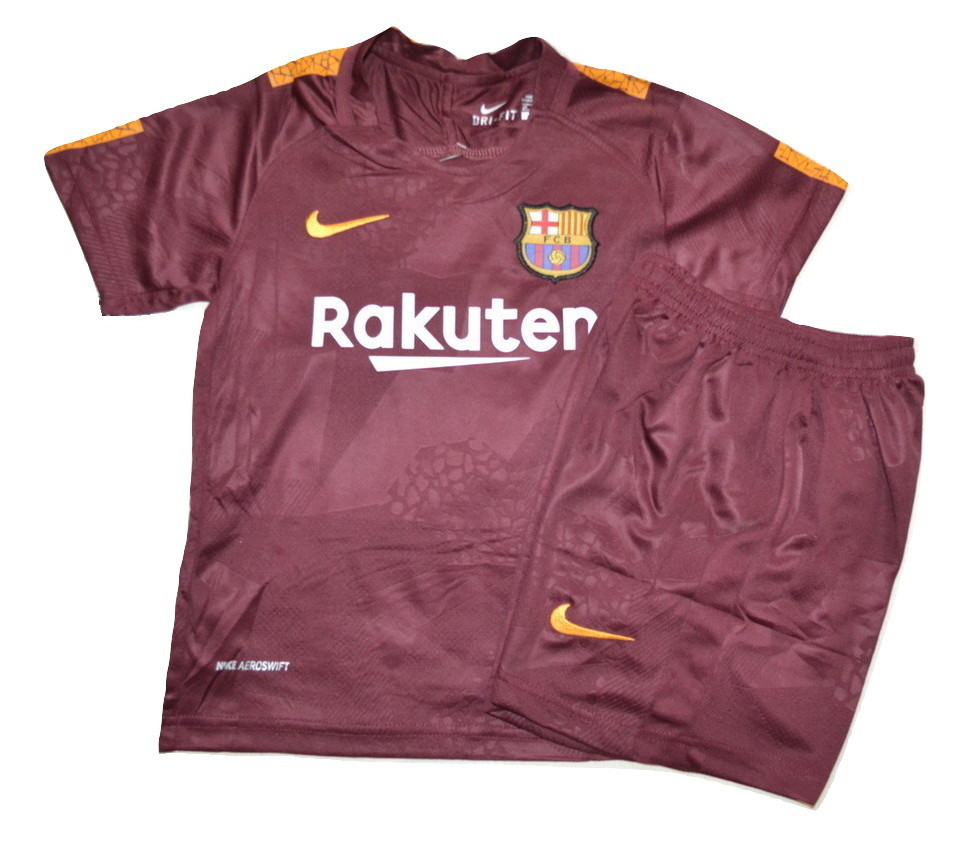 Футбольная форма ФК "Барселона" МЕССИ " (третья) 2017/18 - фото 1 - id-p5747765