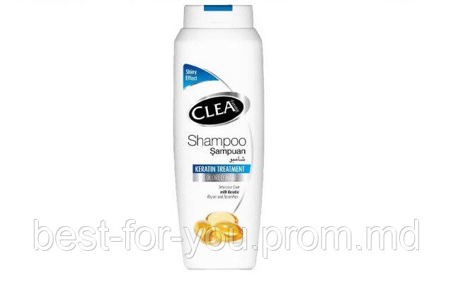 Шампунь для волос Clea Keratin Treatment 600ml / Sampon Clea Keratin Treatment 600ml - фото 1 - id-p5747832