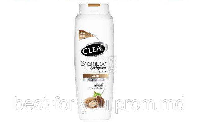 Шампунь для волос Clea Argan Oil 600ml / Sampon Clea Argan Oil 600ml - фото 1 - id-p5747833