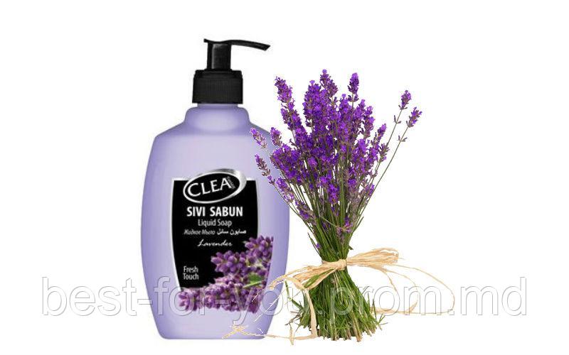 Мыло жидкое Clea Lavendel 400ml / Sapun lichid Clea Lavendel 400ml - фото 1 - id-p5751626