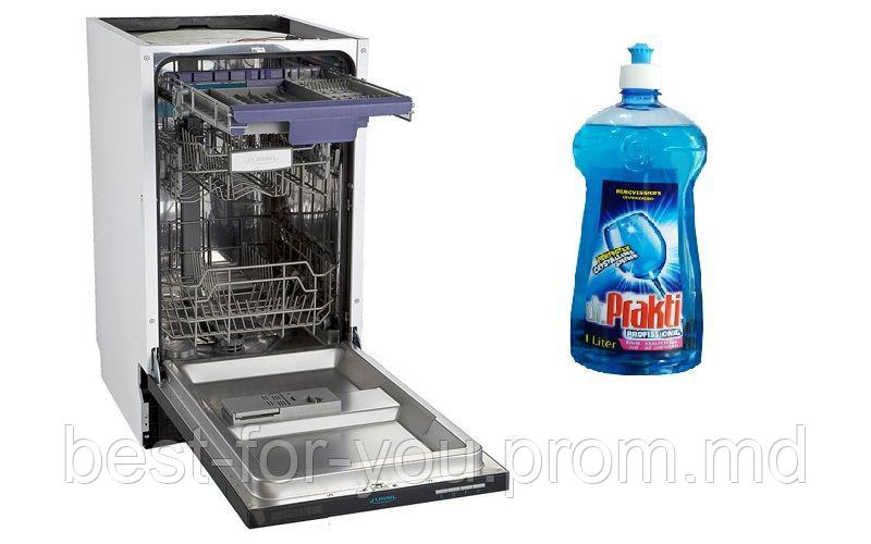 Бальзам-ополаскиватель для посудомоечных машин dr.Prakti 1L / Balsam pentru masina de spalat vase dr.Prakti 1L - фото 1 - id-p5752608
