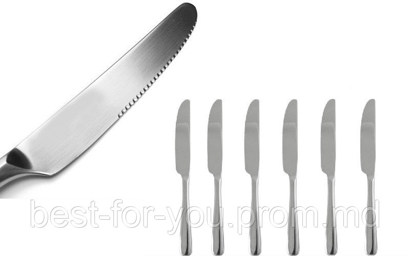 Ножи для сервировки 6 шт / - фото 1 - id-p5752815