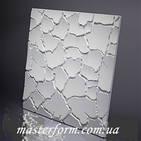 Пластиковая форма для изготовления 3d панелей "Кора" 50*50 (форма для 3д панелей из абс пластика)
