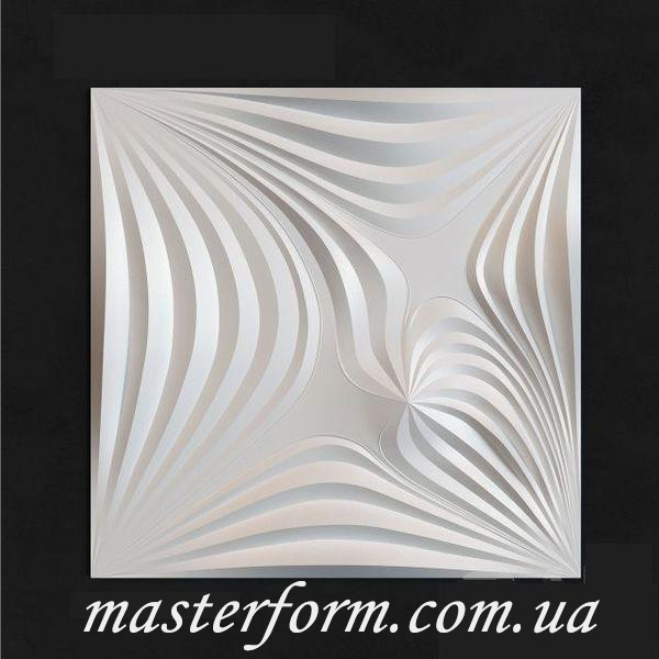 Пластиковая форма для 3d панелей "Магия" 50*50 (форма для 3д панелей из абс пластика) - фото 1 - id-p5752893