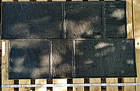 Полиуретановый штамп для бетона "Сланец", для пола и дорожек