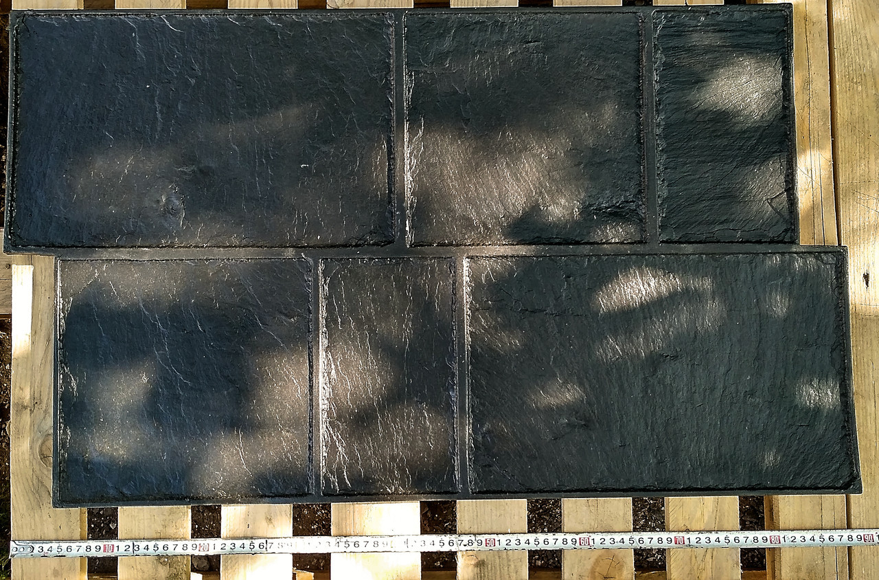 Полиуретановый штамп для бетона "Сланец", для пола и дорожек - фото 1 - id-p5752904