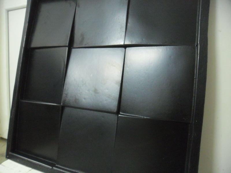 Пластиковая форма для 3d панелей "Рубик" 45*45 (форма для 3д панелей из абс пластика) - фото 1 - id-p5752936