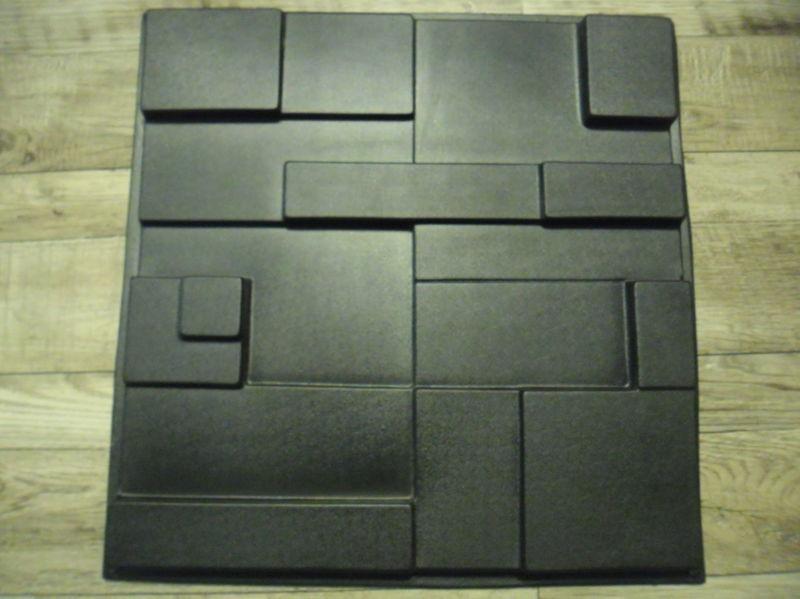 Пластиковая форма для 3d панелей "Подиум" 50*50 (форма для 3д панелей из абс пластика) - фото 1 - id-p5752938