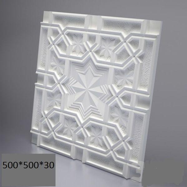 Пластиковая форма для 3d панелей "Восток" 50*50 (форма для 3д панелей из абс пластика) - фото 1 - id-p5752950