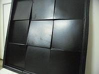 Пластиковая форма для 3d панелей "Рубик" 45*45 (форма для 3д панелей из абс пластика)