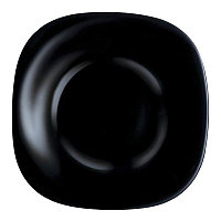 L9817/H3666, Тарелка обеденная квадр. Luminarc Carine Black 26 см