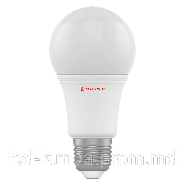 Светодиодная LED лампа ELECTRUM, 10W, 3000K, тёплого свечения, цоколь - Е27, 3 года гарантии!!! - фото 1 - id-p5754094