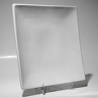 Тарелка квадратная без борта 20 см F0007-8