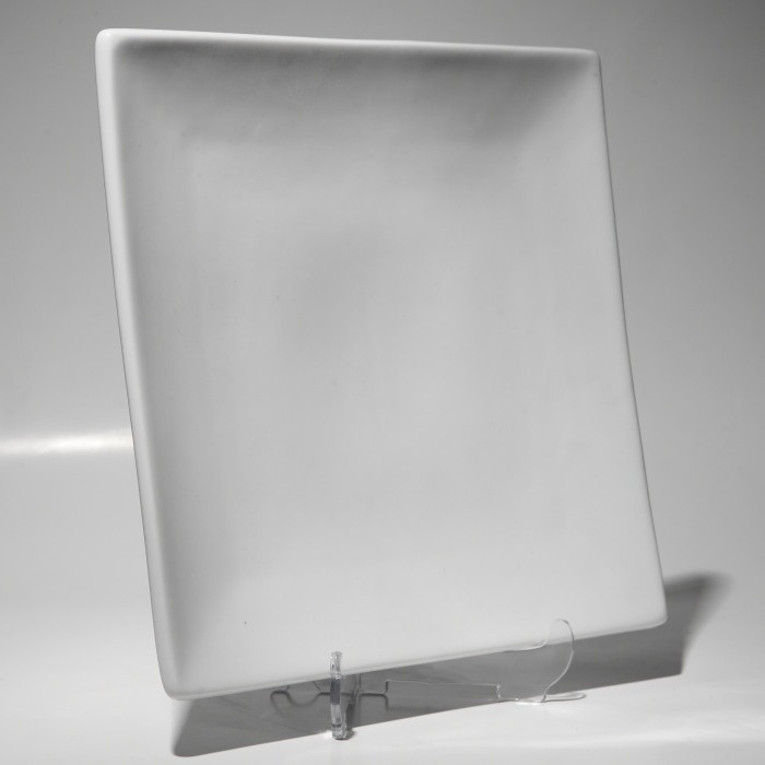 Тарелка квадратная без борта 20 см F0007-8 - фото 1 - id-p5550574
