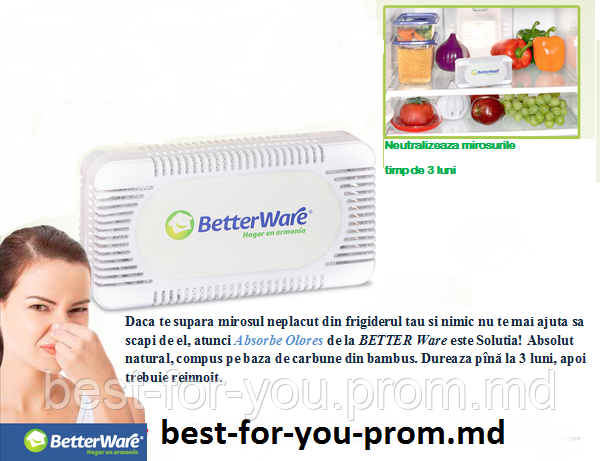 Нейтрализатор запахов для холодильников Better Ware - фото 1 - id-p5758336