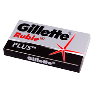 Сменные лезвия Gillette Rubie Platinum Plus 5 шт - фото 1 - id-p5759410