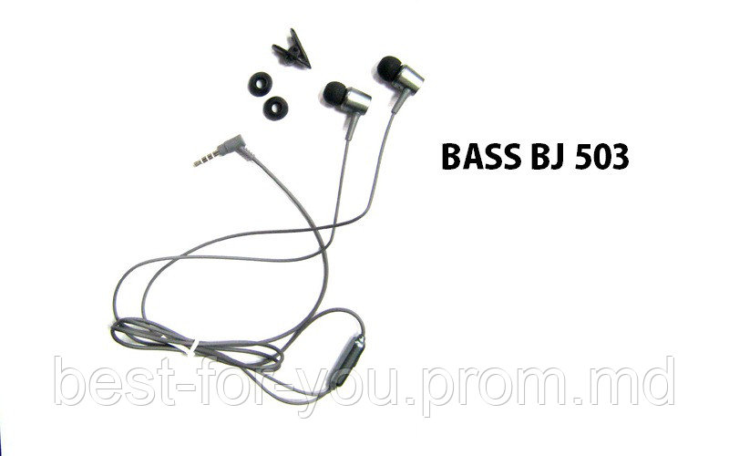 Наушники Bass BJ503 / Casti audio Bass BJ503 - фото 1 - id-p5759476