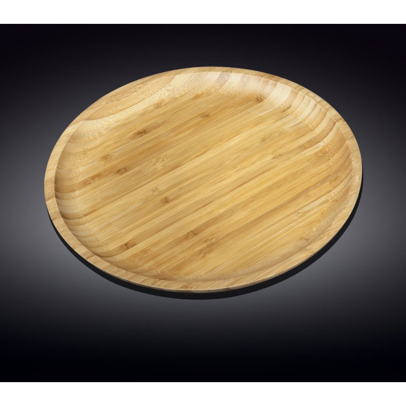 Блюдо круглое Wilmax Bamboo 35,5 см WL-771038 - фото 1 - id-p5765248