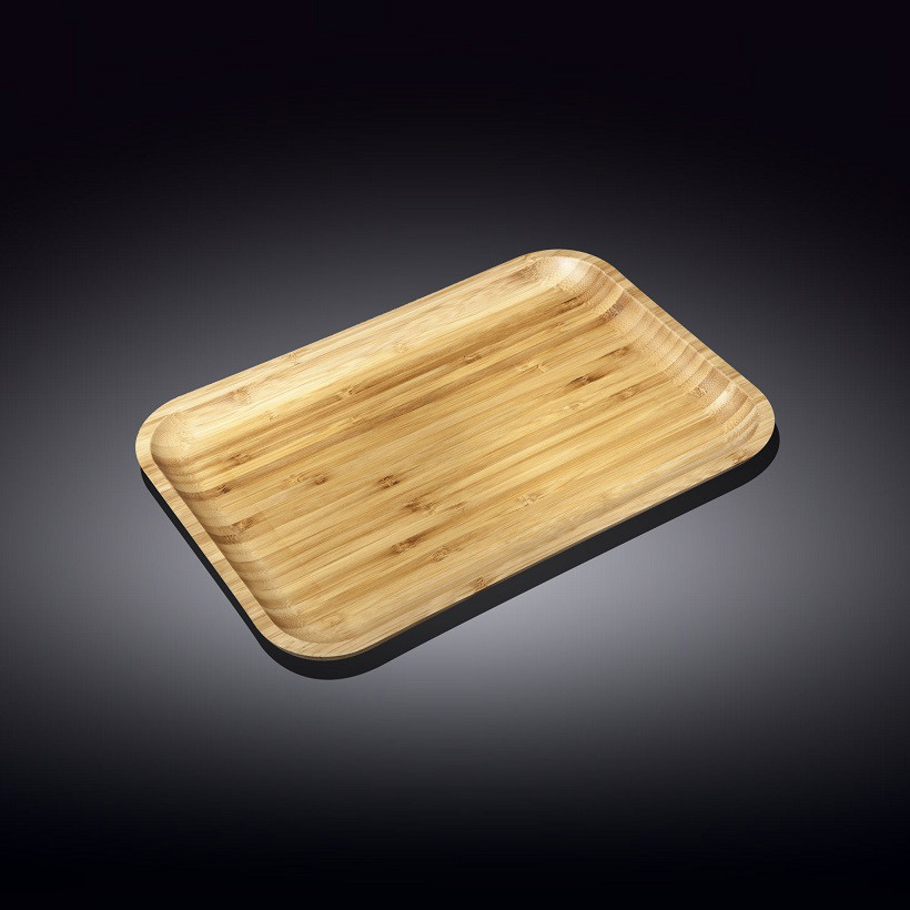 Блюдо прямоугольное Wilmax Bamboo 30,5х20,5 см - фото 1 - id-p5765310