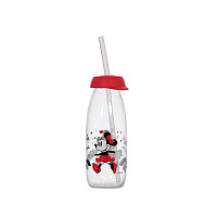 Бутылка для напитков детская Herevin Disney Minnie Mouse 250 мл стекло 111723-021