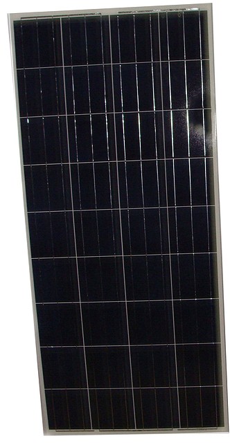 Солнечная панель поликристаллическая 150Вт 12В - фото 1 - id-p832786