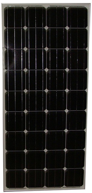 Солнечная панель монокристаллическая 130Вт 12V LUXEON - фото 1 - id-p832787