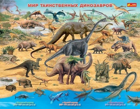 Мир таинственных динозавров - фото 1 - id-p40187