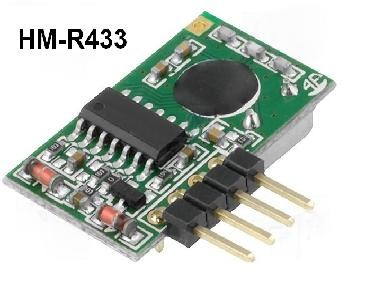 HM-R433 Модули приема и передачи на 433/868 МГц - фото 1 - id-p40522
