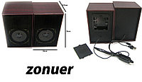Колонки USB Zonuer / Boxe USB Zonuer