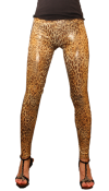 Леггинсы трикотажные леопардовые - фото 1 - id-p41192