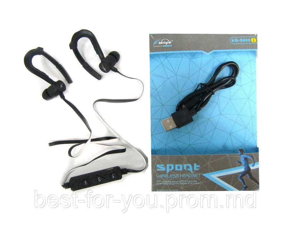 Наушники беспроводные Koniycoi Sport Wireless Headset - фото 1 - id-p5961223