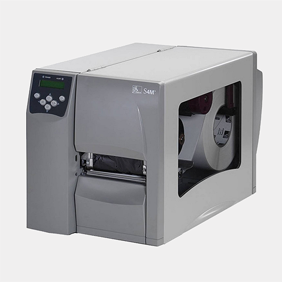 Промышленный термотрансферный принтер Zebra S4M - фото 1 - id-p41374
