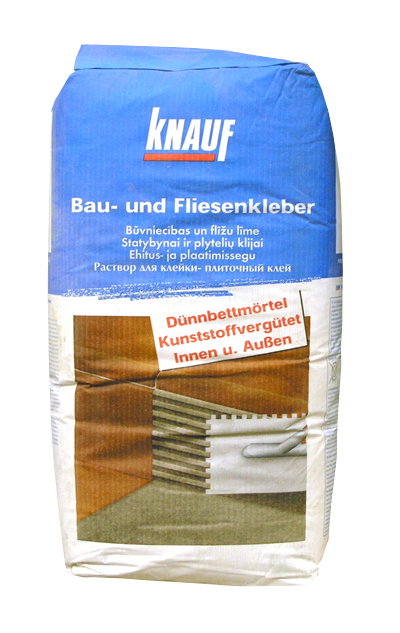 Клей Bau-und-Flizenkleber 25кг - фото 1 - id-p859917