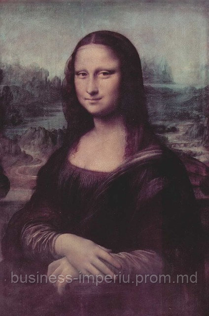 Леонардо да Винчи: Джоконда (Мона Лиза) - фото 1 - id-p860059