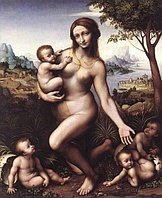 Леонардо да Винчи: Leda 1530