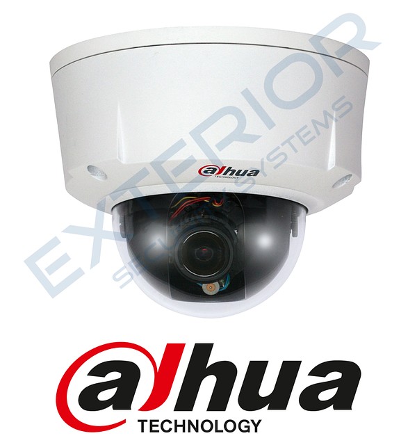 Купольная антивандальная Full HD IP камера Dahua - фото 1 - id-p908548