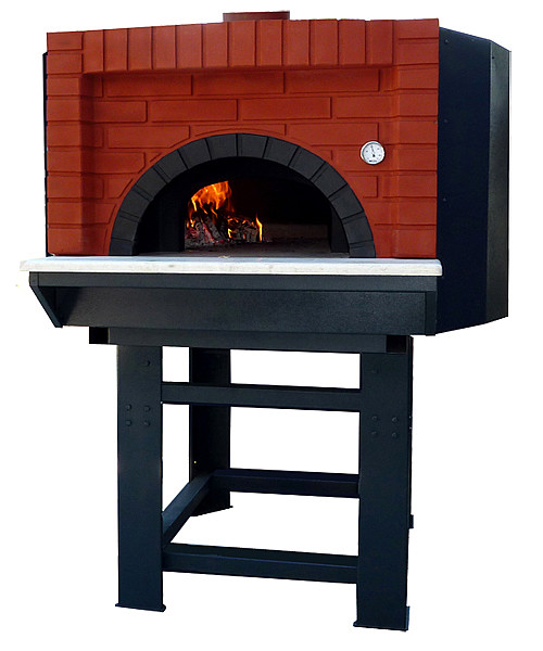 Печь для пиццы на дровах As term D100C - фото 1 - id-p5980479