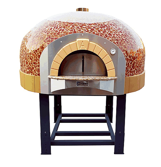 Печь для пиццы на дровах As term D100K - фото 1 - id-p5980491