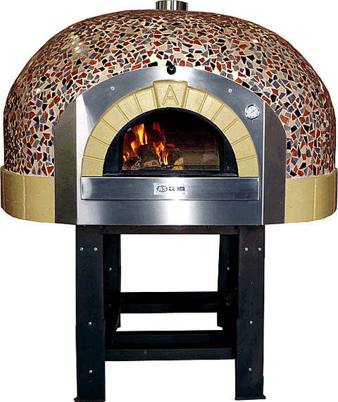 Печь для пиццы на дровах As term D120K - фото 1 - id-p5980492