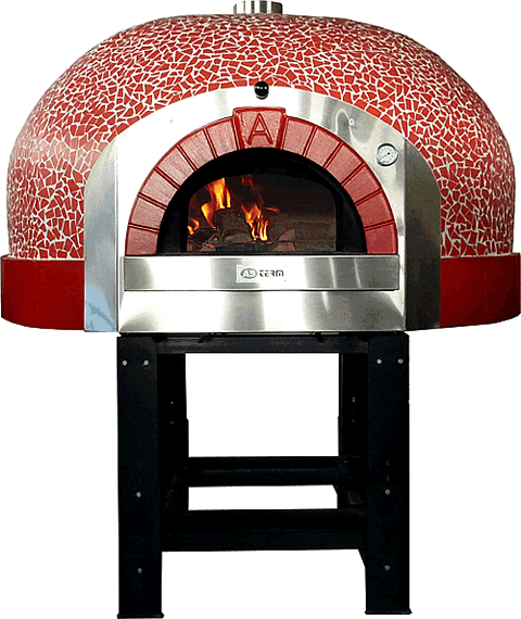 Печь для пиццы на дровах As term D160K - фото 1 - id-p5980494