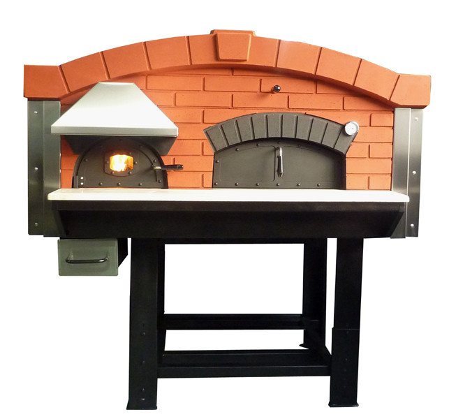Печь для пиццы на дровах As term D120V - фото 1 - id-p5980495