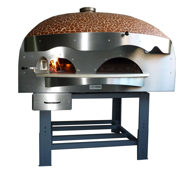 Печь для пиццы на дровах As term D120VK Silicone - фото 1 - id-p5980497