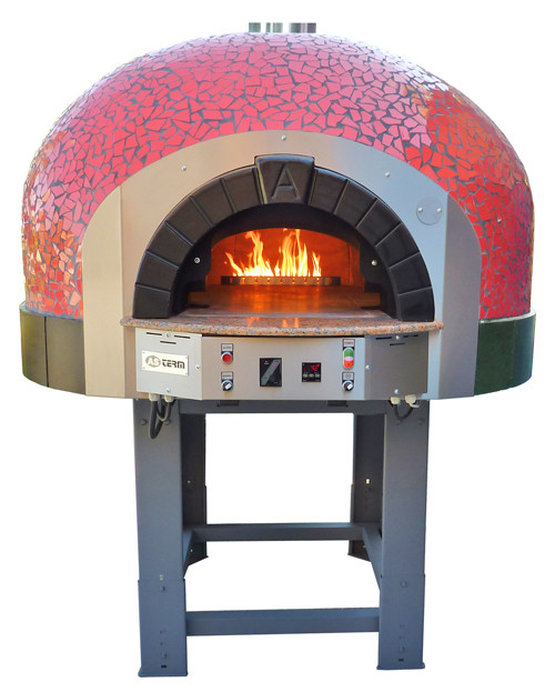 Печь для пиццы на газе As term G100K - фото 1 - id-p5980508