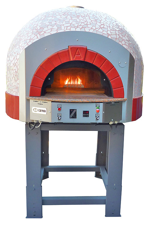 Печь для пиццы на газе As term G120K - фото 1 - id-p5980510