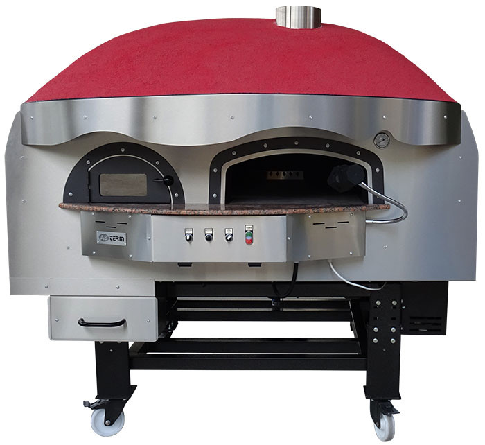 Печь для пиццы на дровах As term Dr120K Silicone - фото 1 - id-p5980515
