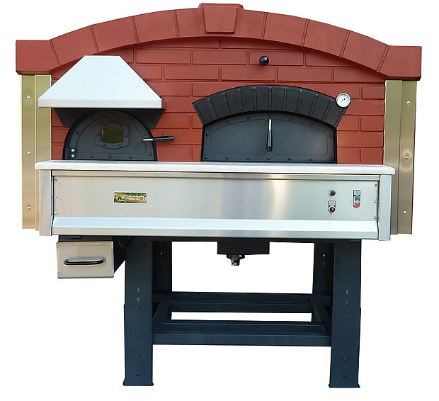 Печь для пиццы на дровах As term DR120 - фото 1 - id-p5980517