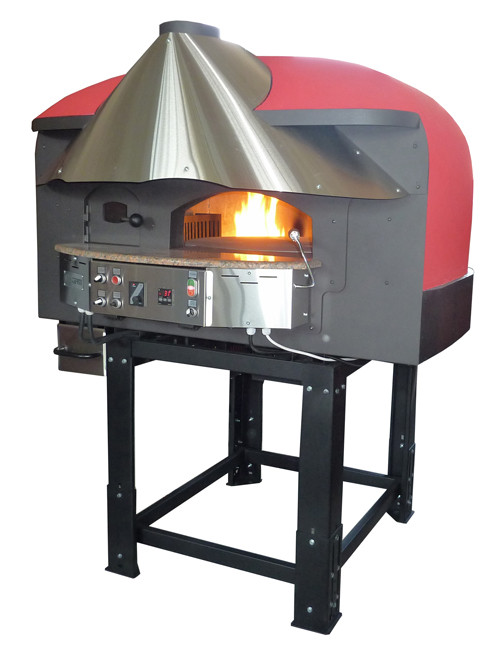 Печь для пиццы на дровах и газе As term MIX 85RK - фото 1 - id-p5980519