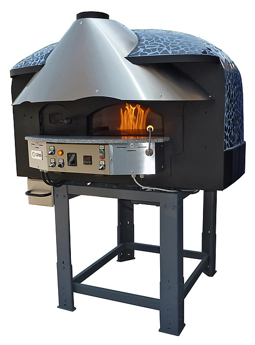 Печь для пиццы на дровах и газе As term MIX 85RK - фото 1 - id-p5980520