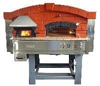 Печь для пиццы на дровах и газе As term MIX 120R