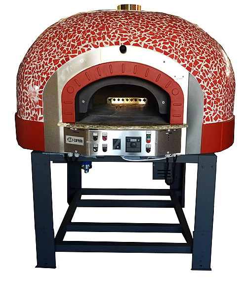 Печь для пицц на газе As term GR 85K - фото 1 - id-p5980522